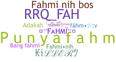 Apodo - Fahmi