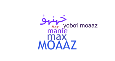 Apodo - Moaaz