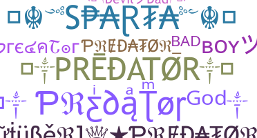 Apodo - Predator