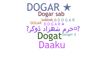 Apodo - Dogar