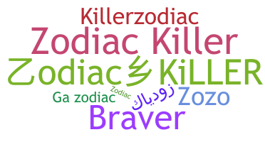 Apodo - ZodiacKiller