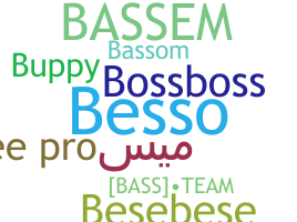 Apodo - Bassem