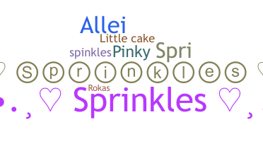 Apodo - Sprinkles