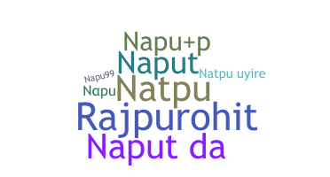 Apodo - Napu