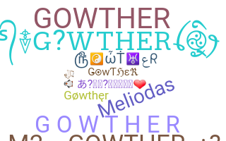Apodo - Gowther