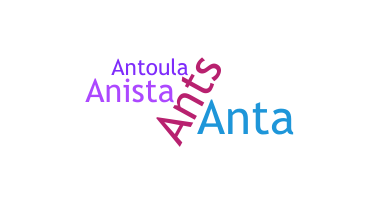 Apodo - Anta