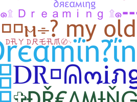 Apodo - Dreaminging