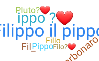 Apodo - Filippo