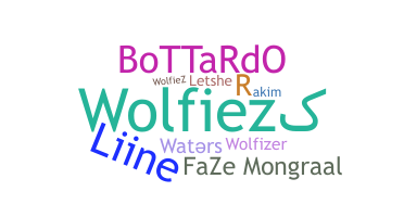 Apodo - Wolfiez