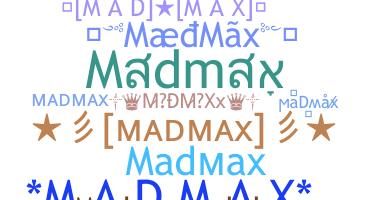 Apodo - Madmax