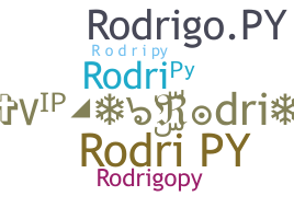 Apodo - Rodripy