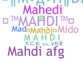 Apodo - Mahdi