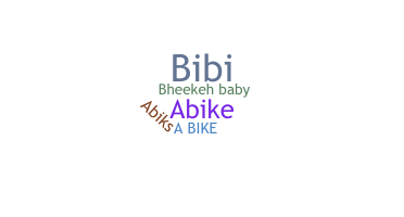 Apodo - ABIKE