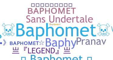 Apodo - Baphomet