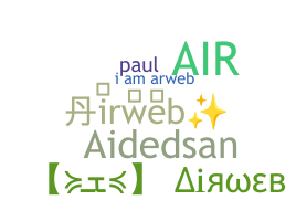 Apodo - airweb