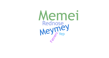 Apodo - Memey