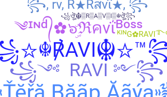 Apodo - Ravi