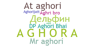 Apodo - Aghor
