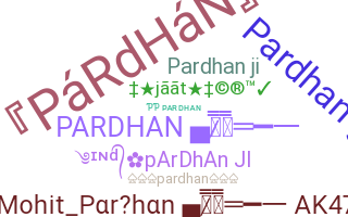 Apodo - Pardhan