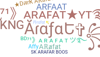 Apodo - Arafat