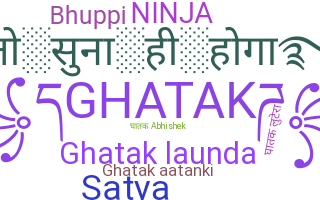 Apodo - Ghatak