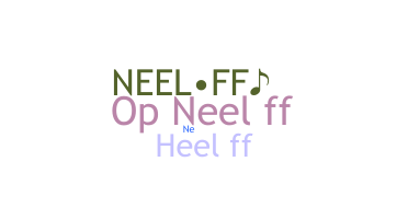 Apodo - Neelff