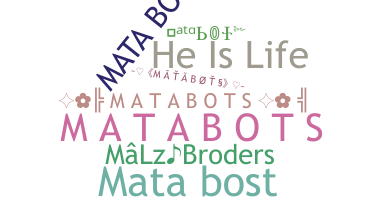 Apodo - MataBots
