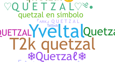 Apodo - quetzal