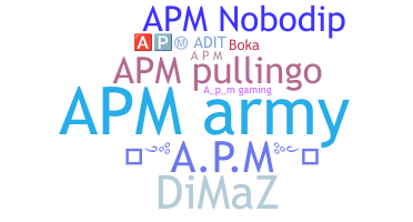 Apodo - APM
