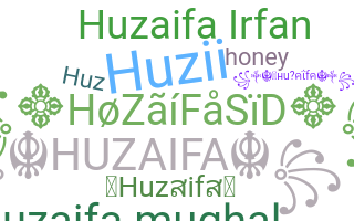 Apodo - Huzaifa