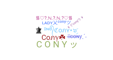 Apodo - Cony