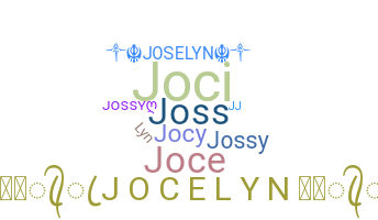 Apodo - Jocelyn