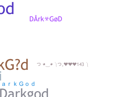 Apodo - DarkGod