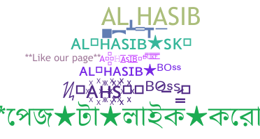 Apodo - AlHasib