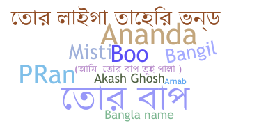 Apodo - Bangli