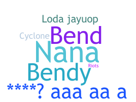 Apodo - BenD