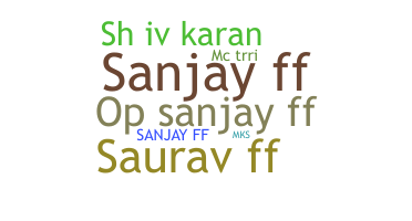 Apodo - SanjayFF