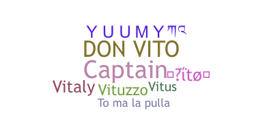 Apodo - Vito