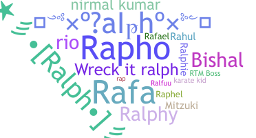 Apodo - Ralph