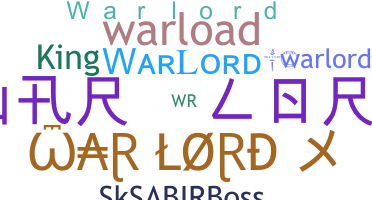 Apodo - Warlord