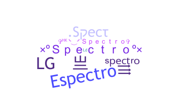 Apodo - Spectro