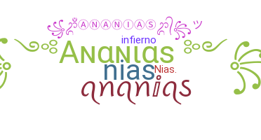 Apodo - Ananias