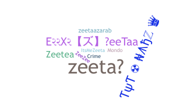 Apodo - Zeeta