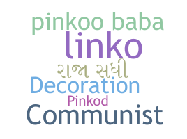 Apodo - Pinko