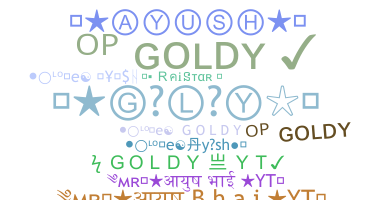 Apodo - Goldy