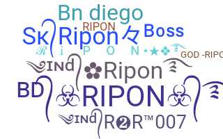 Apodo - Ripon