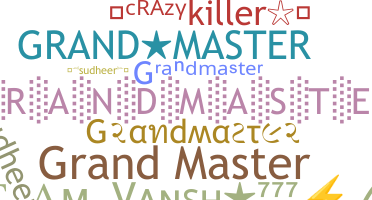 Apodo - grandmasters