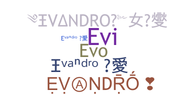 Apodo - Evandro