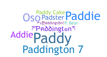 Apodo - Paddington
