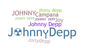 Apodo - JohnnyDepp